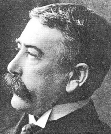 Placeholder portrait of Ferdinand de Saussure